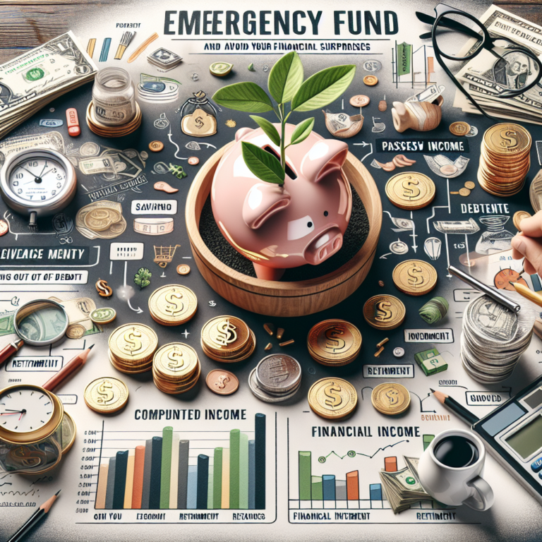 Como Criar um Fundo de Emergência e Evitar Surpresas Financeiras