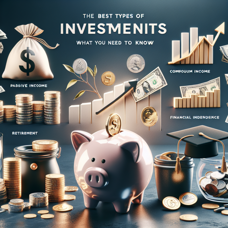 Os Melhores Tipos de Investimentos para Iniciantes: O Que Você Precisa Saber