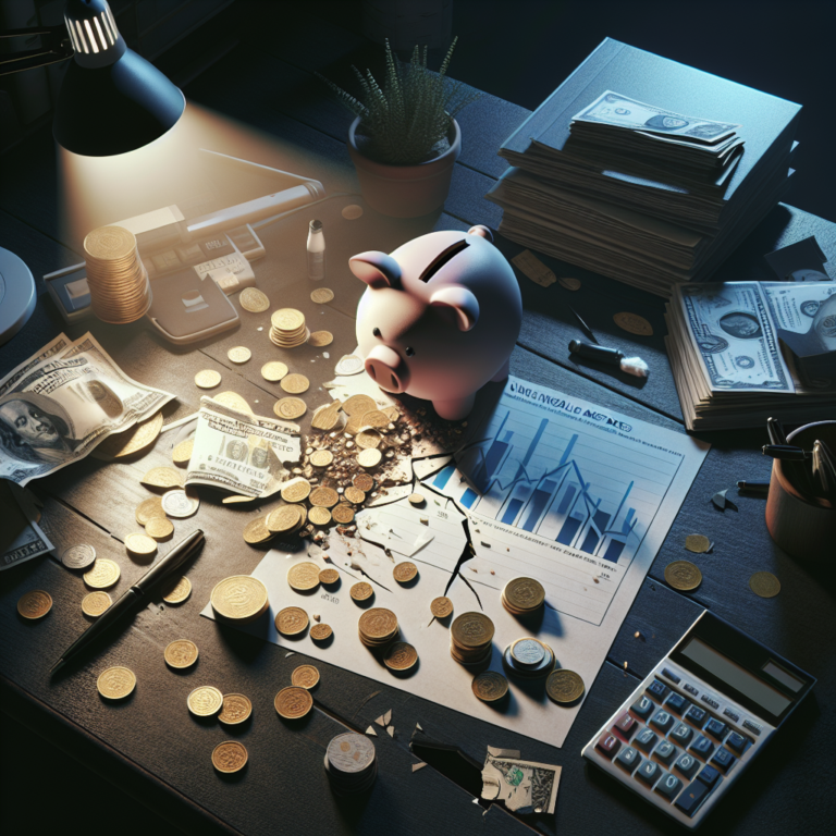 Desvendando os Erros Financeiros: Como Pequenas Decisões Podem Sabotar Sua Riqueza