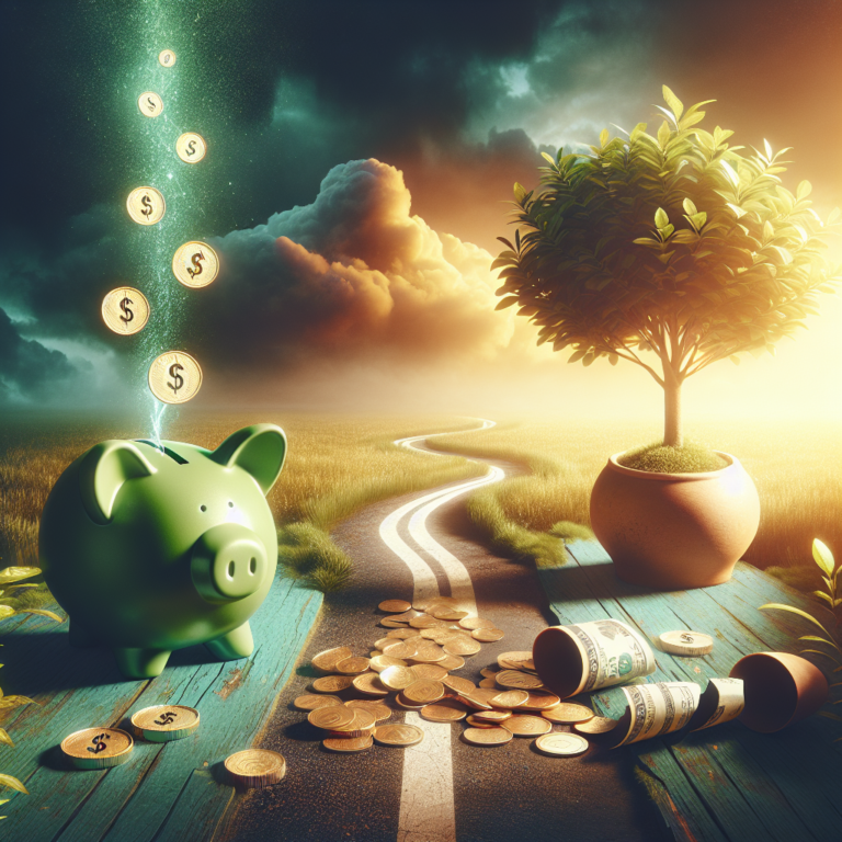 Transforme Seus Erros Financeiros em Lições: O Caminho para uma Vida de Sucesso e Independência Econômica